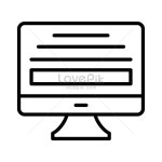 컴퓨터 라인 벡터 아이콘 디자인 PNG 일러스트 무료 다운로드 - Lovepik 컴퓨터 라인 벡터 아이콘 디자인