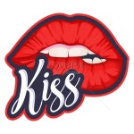 키스 텍스트 벡터 T-똥 디자인으로 붉은 입술 일러스트 무료 다운로드 - Lovepik 키스 텍스트 벡터 T-똥 디자인으로 붉은 입술