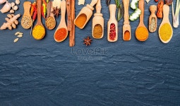  음식을위한 다양한 조미료