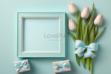 파스텔 블루 배경의 텍스트를 위한 빈 프레임 Ai Generative 사진 무료 다운로드 - Lovepik 파스텔 블루 배경의 텍스트를 위한 빈... 