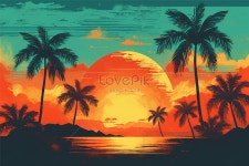 생성 인공 지능과 복고풍 배경 사진 무료 다운로드 - Lovepik 생성 인공 지능과 복고풍 배경