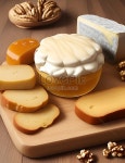 Delicious Cheese On The Table Parmesan And Gouda With Walnuts And Honey On Table 사진 무료 다운로드 - Lovepik Delicious... 
