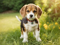 Free Photo Beagle Puppy Old Standing On Green Grass In Summer 사진 무료 다운로드 - Lovepik Free Photo Beagle Puppy Old... 