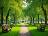 Photo Park(포토박) | Free Photo Beautiful Green Park 사진 무료 다운로드 - Lovepik Free Photo Beautiful Green Park