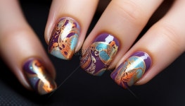 Nail Polish Fancy Polish Bright 사진 무료 다운로드 - Lovepik Nail Polish Fancy Polish Bright