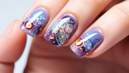 Nail Polish Fancy Polish Bright 사진 무료 다운로드 - Lovepik Nail Polish Fancy Polish Bright