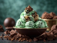 Delicious Gelato Ice Cream In Cone And Cup Various Flavors 사진... Lovepik Delicious Gelato Ice Cream In Cone And Cup Various Flavors