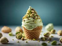 Delicious Gelato Ice Cream In Cone And Cup Various Flavors 사진... Lovepik Delicious Gelato Ice Cream In Cone And Cup Various Flavors