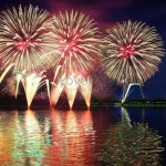 Brilliant Fireworks Light Up The Night Sky Ai Generated 사진 무료 다운로드 - Lovepik Brilliant Fireworks Light Up The Night... 