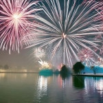 Brilliant Fireworks Light Up The Night Sky Ai Generated 사진 무료 다운로드 - Lovepik Brilliant Fireworks Light Up The Night... 