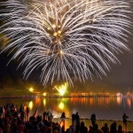  Brilliant Fireworks Light Up The Night Sky Ai Generated