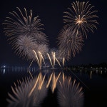 Brilliant Fireworks Light Up The Night Sky Ai Generated 사진 무료 다운로드 - Lovepik Brilliant Fireworks Light Up The Night... 