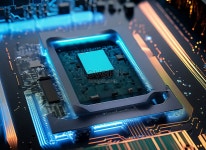 Computer Futuristic Boards With Microchips Energy Chips And Transistors On High Tech Computer 사진 무료 다운로드 - Lovepik... 