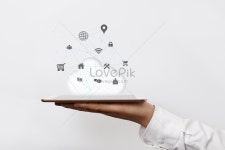 구름 태블릿pc 연결 배경 사진 및 창의적인 일러스트 무료 다운로드 - Lovepik 구름 태블릿pc 연결
