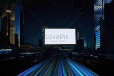 밤에 김 광고 배경 사진 및 창의적인 일러스트 무료 다운로드 - Lovepik 밤에 김 광고