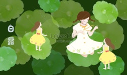 흰 이슬 일러스트 무료 다운로드 - Lovepik 흰 이슬