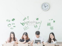 학생 생각이 다르다 배경 사진 및 창의적인 일러스트 무료 다운로드 - Lovepik 학생 생각이 다르다