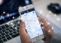 이동 통신 기술 배경 사진 및 창의적인 일러스트 무료 다운로드 - Lovepik 이동 통신 기술