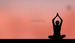 요가 생활 방식 배경 사진 및 창의적인 일러스트 무료 다운로드 - Lovepik 요가 생활 방식