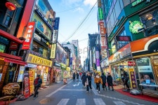 명 동 상가 서울 한국