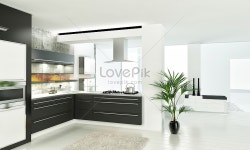 오픈 키친 배경 사진 및 창의적인 일러스트 무료 다운로드 - Lovepik 오픈 키친