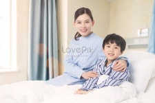  소아과 간호사 및 어린이