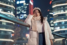 도시의 밤 겨울 여성 사진 무료 다운로드 - Lovepik 도시의 밤 겨울 여성