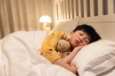  아이들은 꿈을 꾸고 있습니다