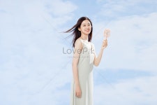 작은 팬의 멋진 아름다움을 가진 푸른 하늘과 흰 구름 사진 무료 다운로드 - Lovepik 작은 팬의 멋진 아름다움을 가진 푸른 하늘과 흰 구름