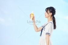 아이스가있는 여름 뷰티 사이드 이미지 사진 무료 다운로드 - Lovepik 아이스가있는 여름 뷰티 사이드 이미지