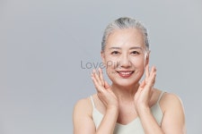 노인을위한 피부 관리의 개념 사진 무료 다운로드 - Lovepik 노인을위한 피부 관리의 개념