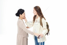 엄마와 딸의 이별 사진 무료 다운로드 - Lovepik 엄마와 딸의 이별