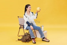 세계를 여행하는 활기찬 소녀 사진 무료 다운로드 - Lovepik 세계를 여행하는 활기찬 소녀