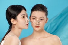 더블 스킨 케어 여성 이미지 사진 무료 다운로드 - Lovepik 더블 스킨 케어 여성 이미지
