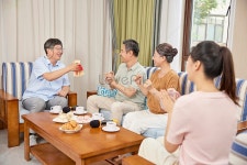  요양원 노인들을 위한 여가 및 오락