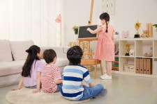 집에서 어린이 그룹 토론 모임 사진 무료 다운로드 - Lovepik 집에서 어린이 그룹 토론 모임