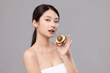 과일 피부 관리를 받는 소녀 사진 무료 다운로드 - Lovepik 과일 피부 관리를 받는 소녀
