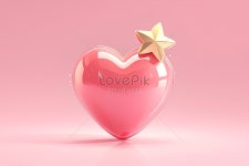분홍색 배경에 사랑의 마음 일러스트 무료 다운로드 - Lovepik 분홍색 배경에 사랑의 마음