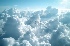 환상적인 푸른 하늘 자연 풍경 일러스트 무료 다운로드 - Lovepik 환상적인 푸른 하늘 자연 풍경