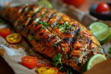  맛있는 생선 구이