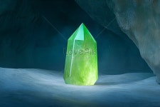동굴 속 녹색 수정 보물 일러스트 무료 다운로드 - Lovepik 동굴 속 녹색 수정 보물
