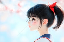 예쁜 여자 일러스트 무료 다운로드 - Lovepik 예쁜 여자