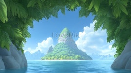 섬 사진 일러스트 무료 다운로드 - Lovepik 섬 사진