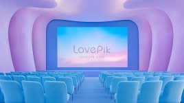 영화관 강당 일러스트 무료 다운로드 - Lovepik 영화관 강당