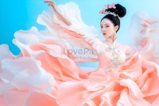 춤추는 소녀 사진 무료 다운로드 - Lovepik 춤추는 소녀