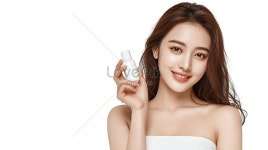 여성 스킨 케어 제품 사용 사진 무료 다운로드 - Lovepik 여성 스킨 케어 제품 사용