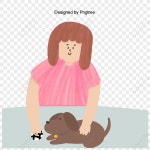 만화 애완 동물 병원 애완 동물 관리, 간호사 일러스트, 공 일러스트, 사랑스러운 일러스트 PNG 일러스트 무료 다운로드 - Lovepik 만화 애완... 