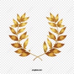 금 월계수 잎 PNG 일러스트 및 벡터 이미지 | 무료 다운로드 - Lovepik