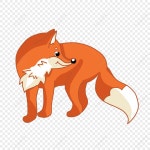 뒤로보고 폭스,동물,주황색,여우 PNG 일러스트 무료 다운로드 - Lovepik 뒤로보고 폭스,동물,주황색,여우