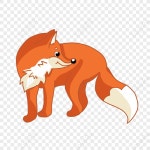 뒤로보고 폭스,동물,주황색,여우 PNG 일러스트 무료 다운로드 - Lovepik 뒤로보고 폭스,동물,주황색,여우
